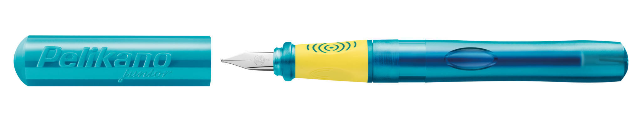 Pelikan Pelikano junior P67 Schreiblernfüller für Rechtshänder A Türkis