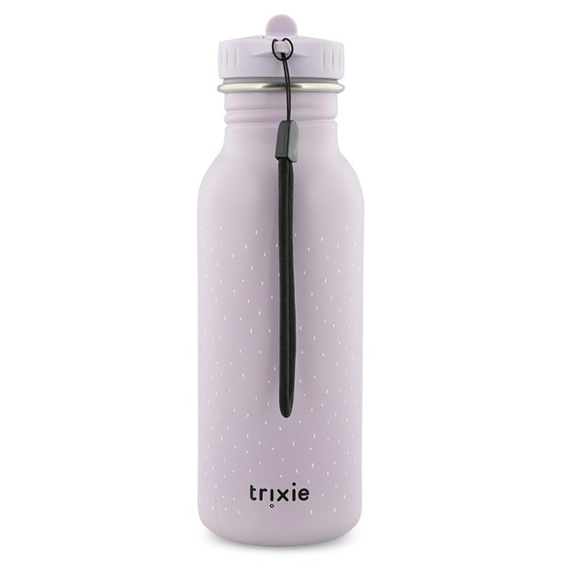 Trixie Trinkflasche aus Edelstahl Mrs Mouse Maus violett 500ml