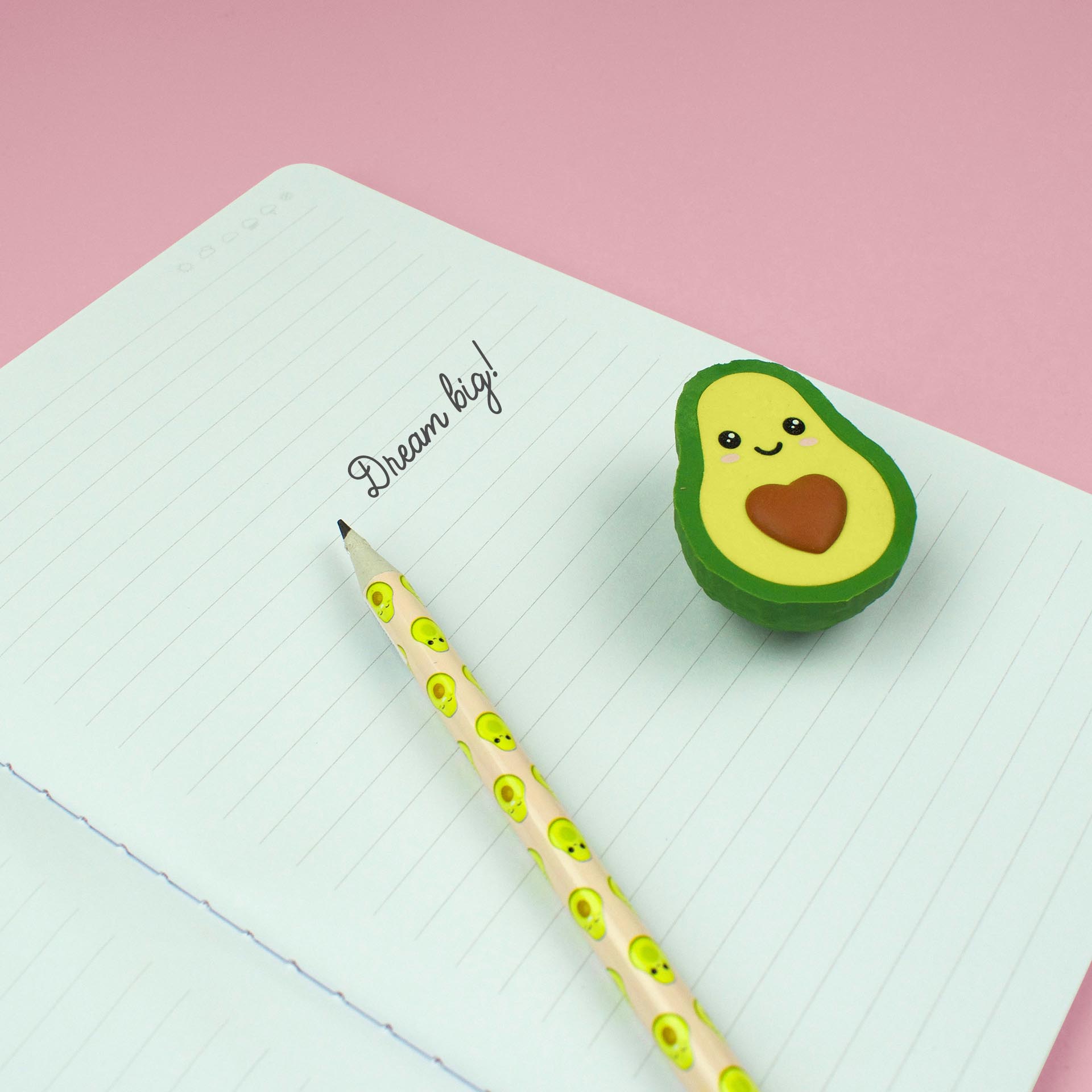 Legami Maxi Radiergummi Avocado Let's Avocuddle