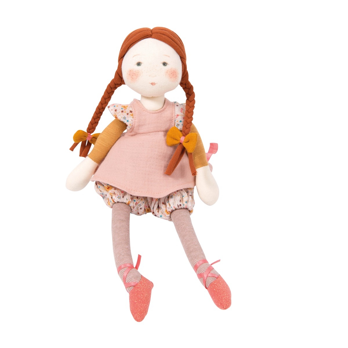 Moulin Roty Stoffpuppe Fleur les rosalies 31 cm