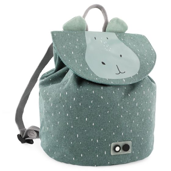 Trixie Rucksack mini Mr. Hippo Nilpferd petrol