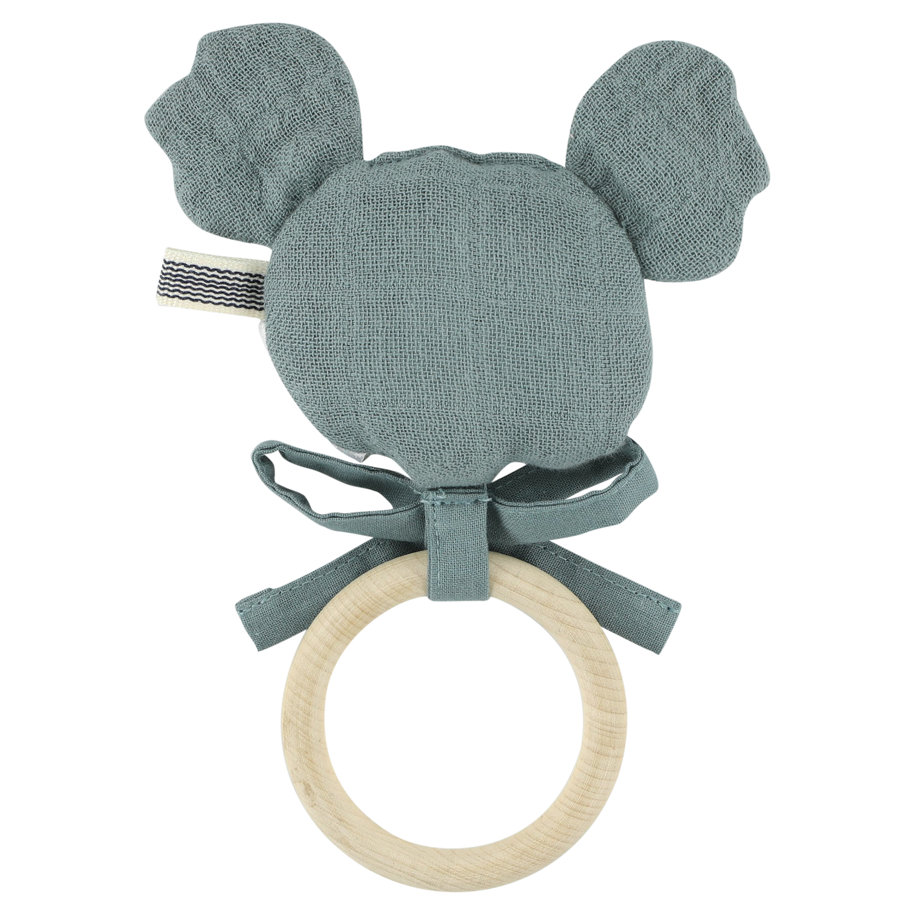 Trixie Baby Rassel aus Holz Koala Bliss Petrol