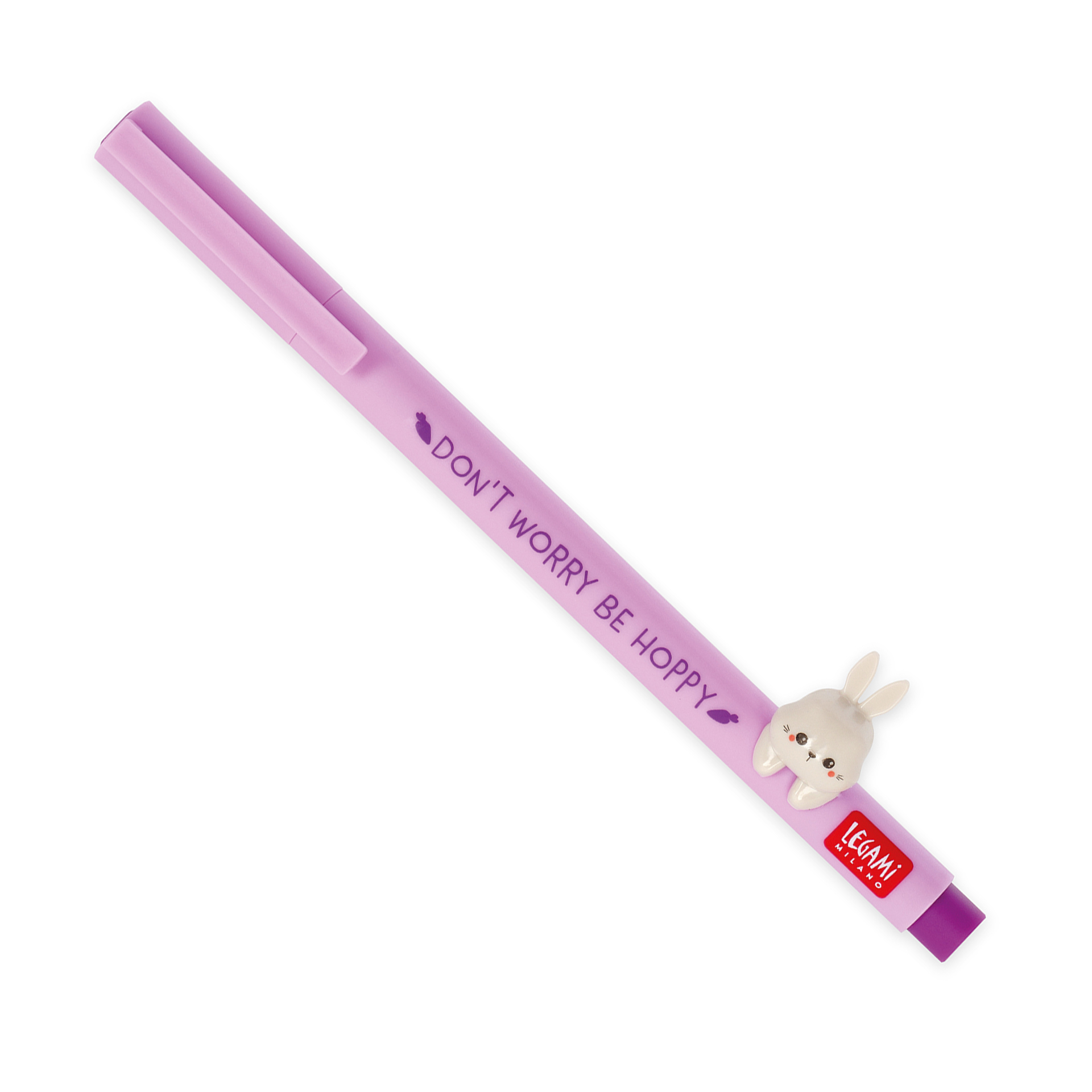 Legami Gel Stift mit Tierdeko Lovely Friends Bunny Hase