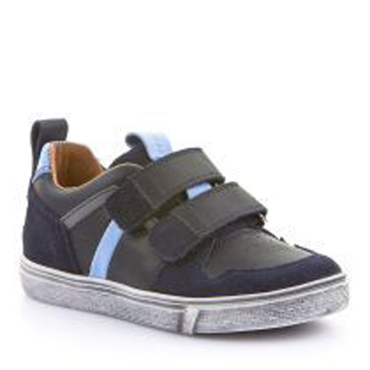 Froddo Schuhe Sneaker Kinderschuhe mit Klettverschluss Dark Blue 30