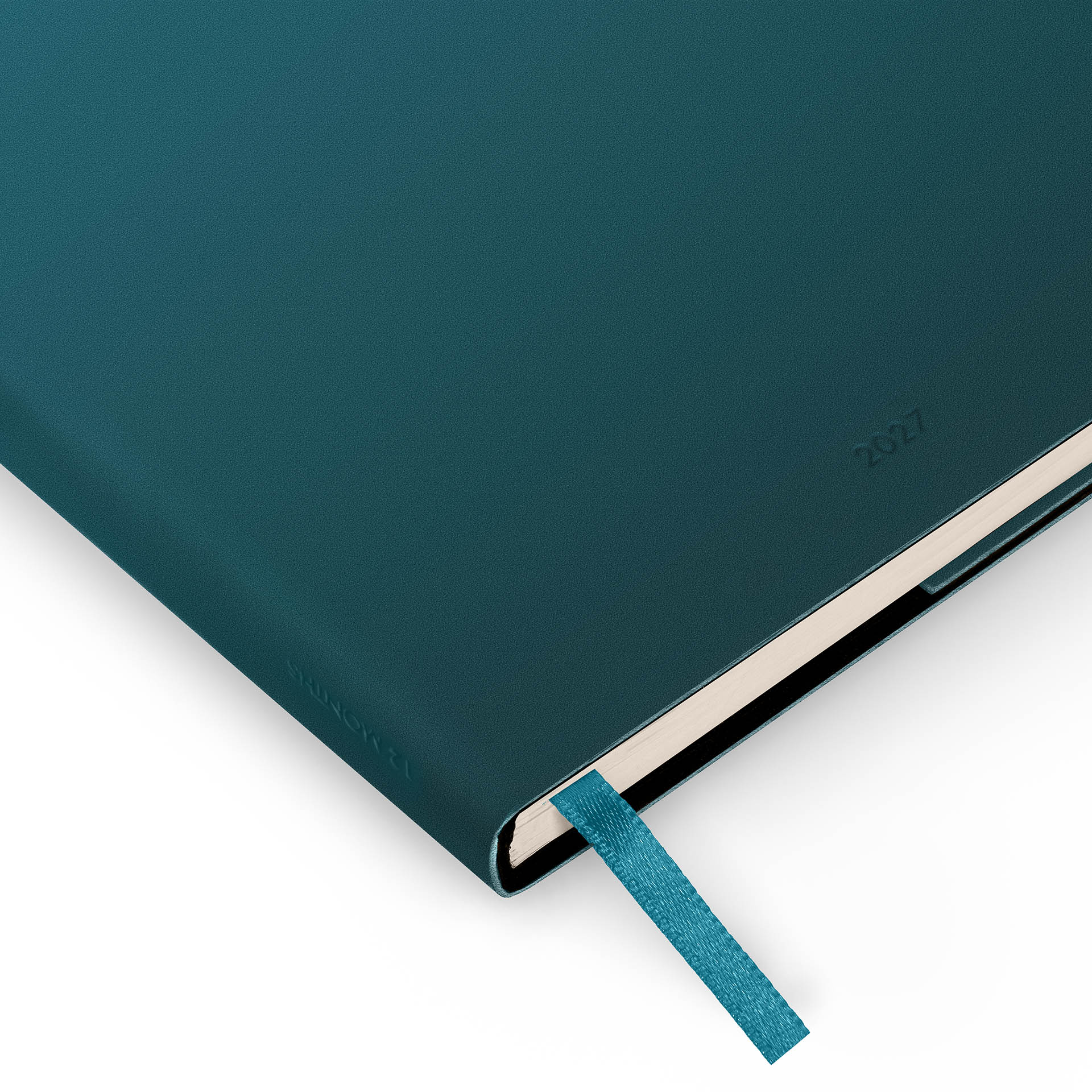 Legami Kalender Terminplaner für 12 Monate Wochenübersicht Small 2027 Deep Teal