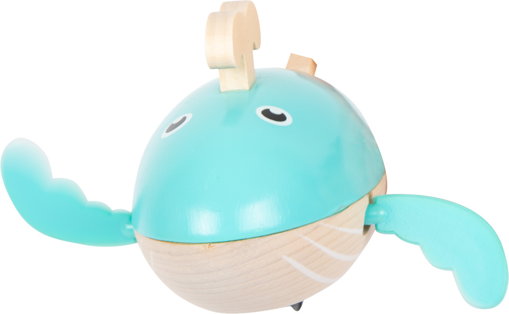 Small Foot Wasserspielzeug Aufzieh-Wal Small Foot Wasserspielzeug Aufzieh-Wal