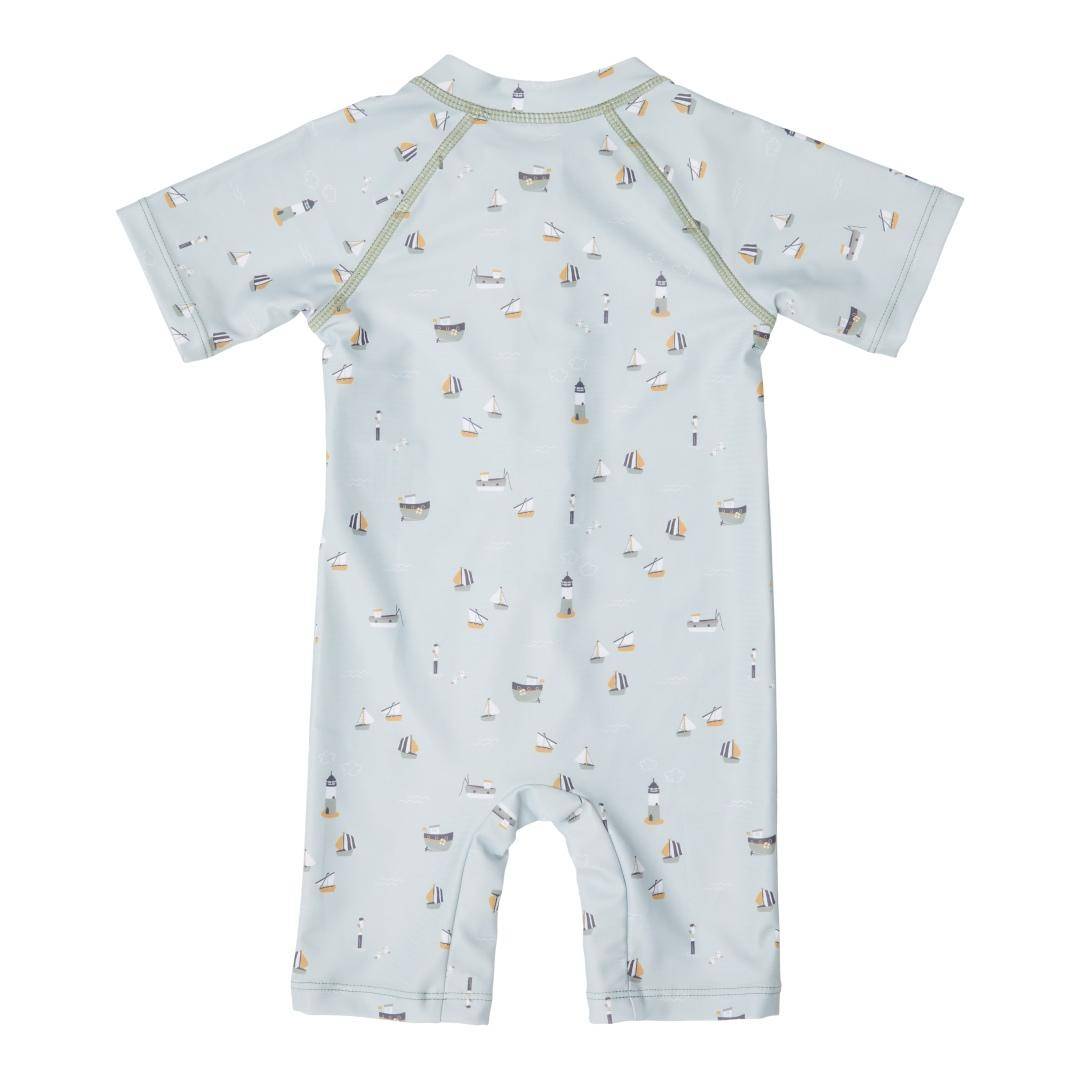 Little Dutch Schwimm-Anzug Bade-Anzug Sailors Bay olive 62/68