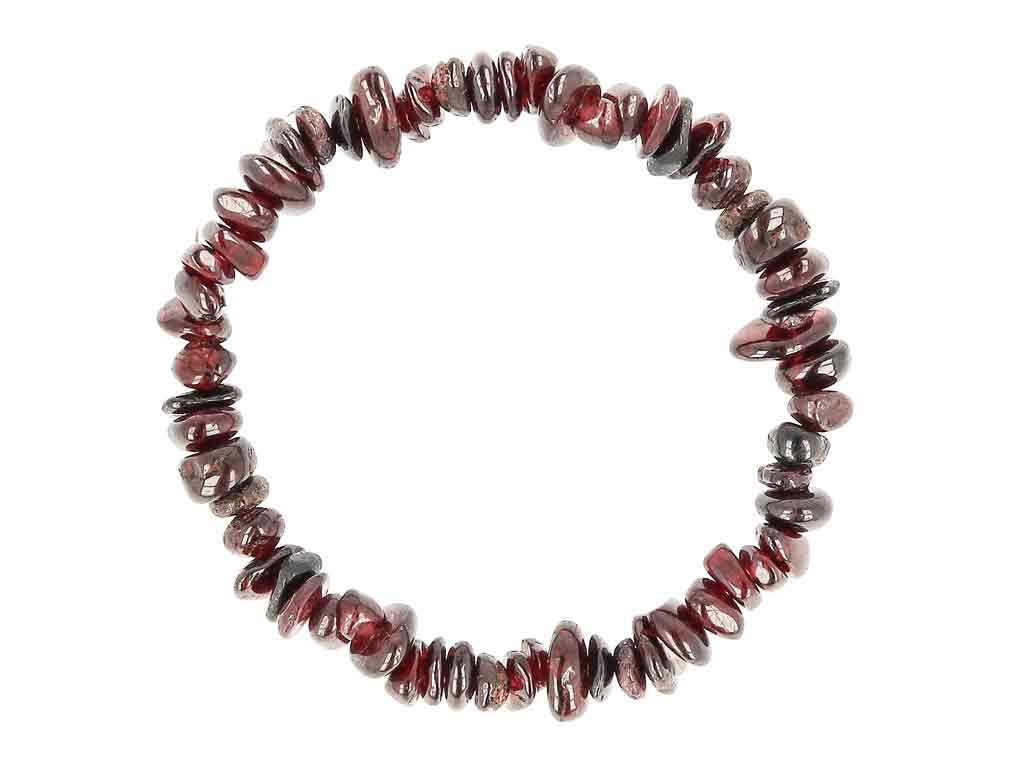 BB Klostermann Edelstein Armband Granat Kraft & Energie