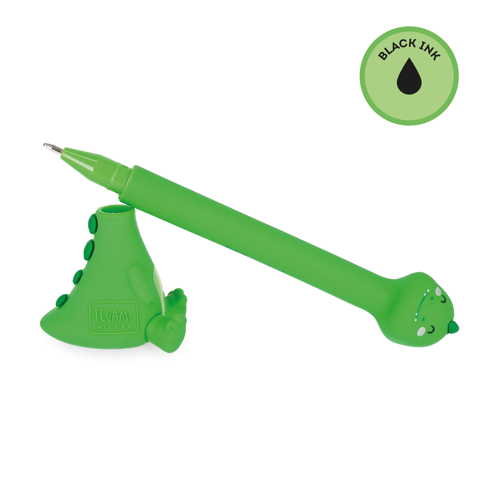 Legami Kugelschreiber mit Standfuß Stand-Ink Ovation Dino