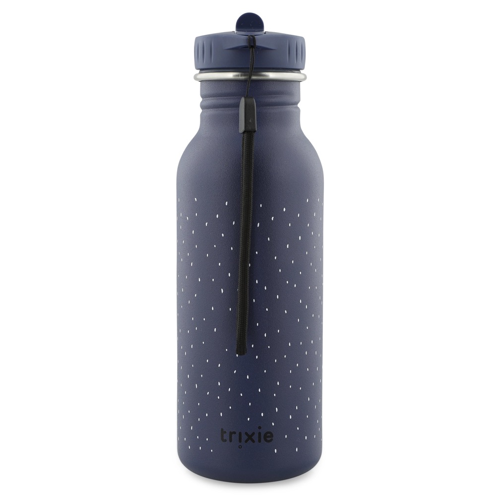 Trixie Trinkflasche aus Edelstahl Mr Penguin Pinguin blau 500ml Trixie Trinkflasche aus Edelstahl Mr Penguin Pinguin blau 500ml