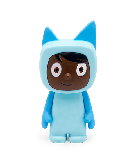 Tonies Kreativ Tonie Figur blau dunkelbraun  ab 3 Jahren