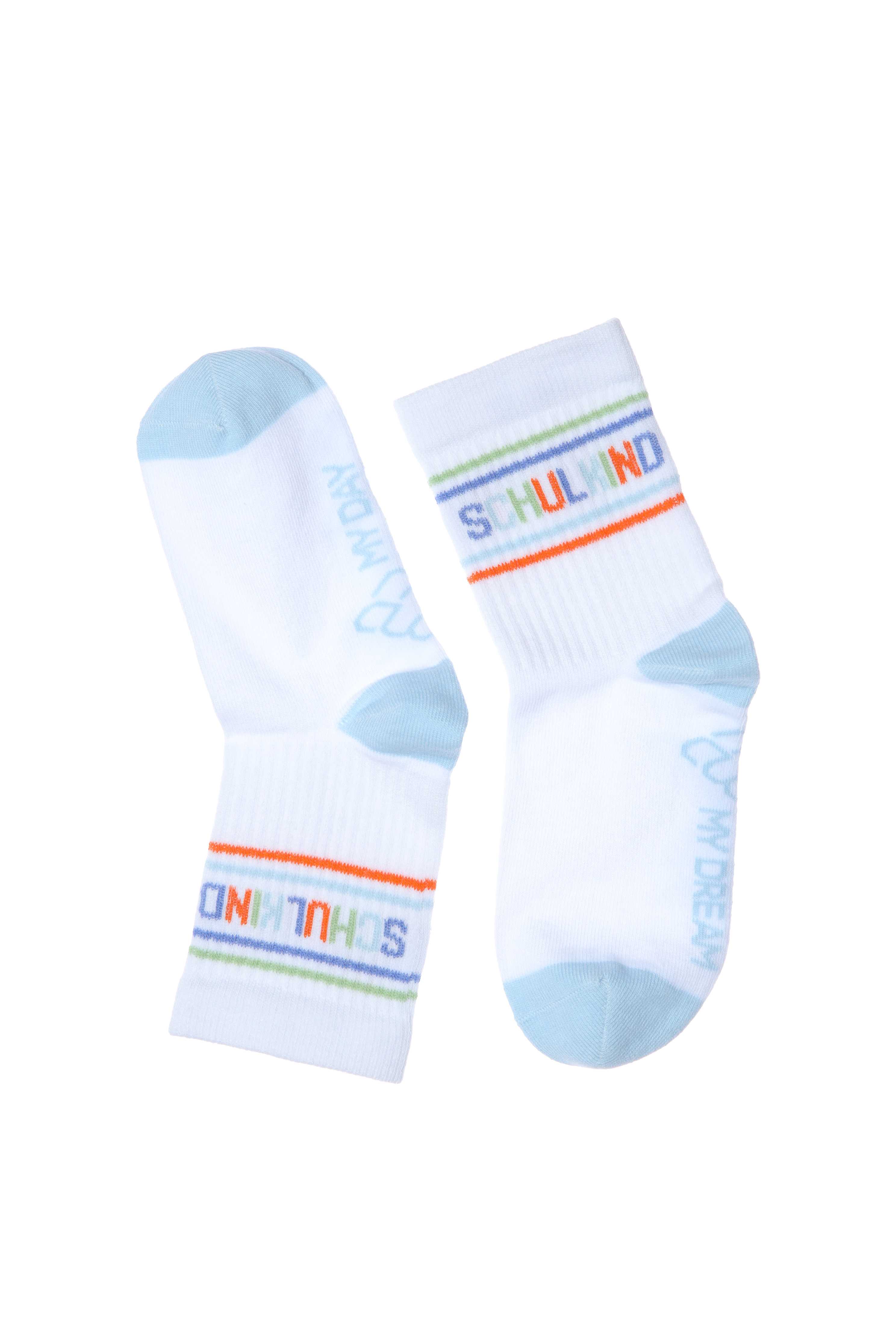 My Day My Dream Kindersocken Schulkind Blau 33-38