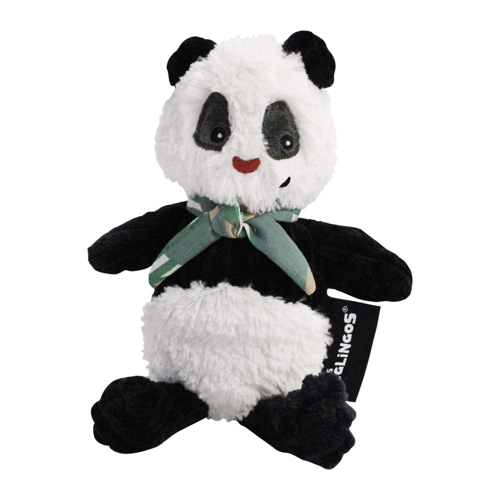 Les Déglingos Plüschpanda Panda Kuscheltier