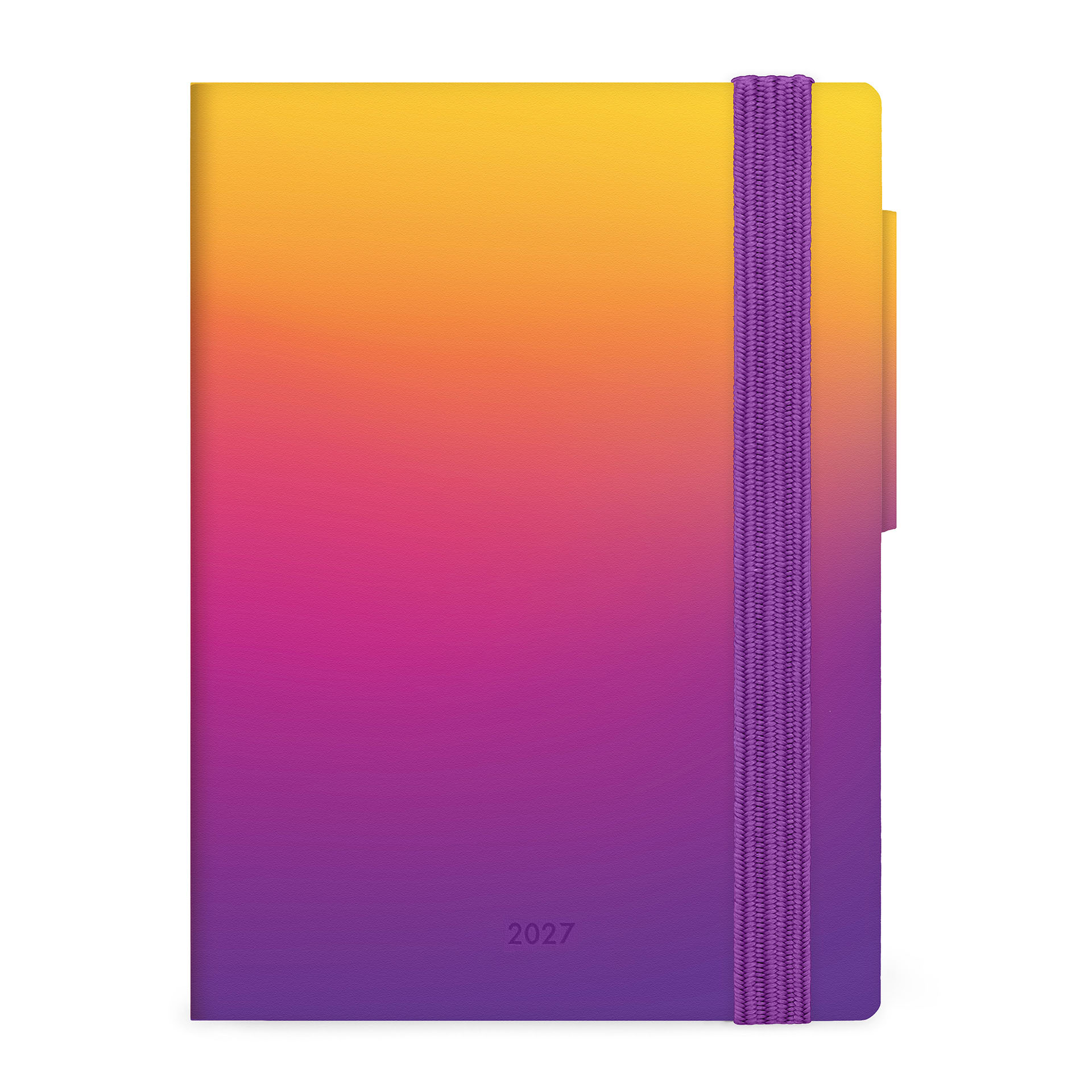 Legami Kalender Terminplaner für 12 Monate Wochenübersicht Mini 2027 Sunset Vibes