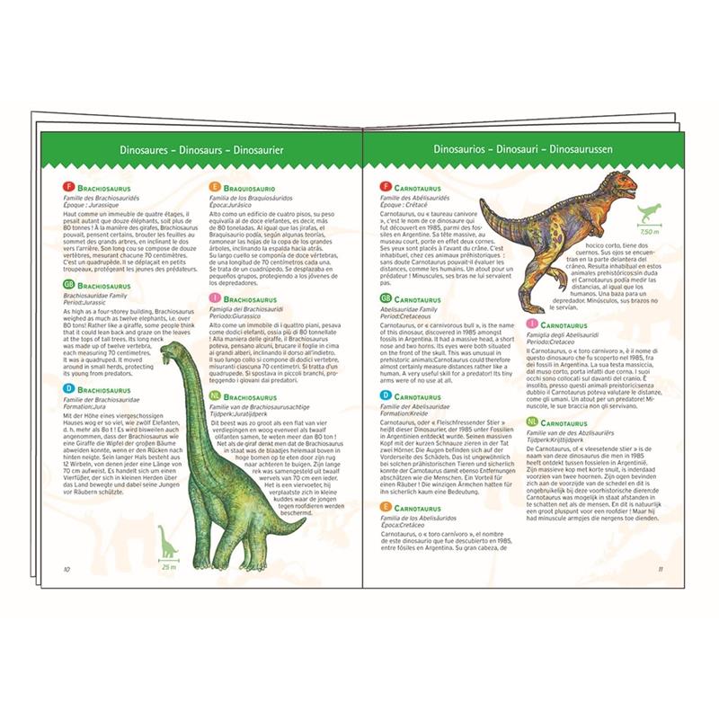 Djeco Puzzle Wimmelpuzzle Motiv Dinosaurier - 100 Teile Djeco Puzzle Wimmelpuzzle Motiv Dinosaurier - 100 Teile