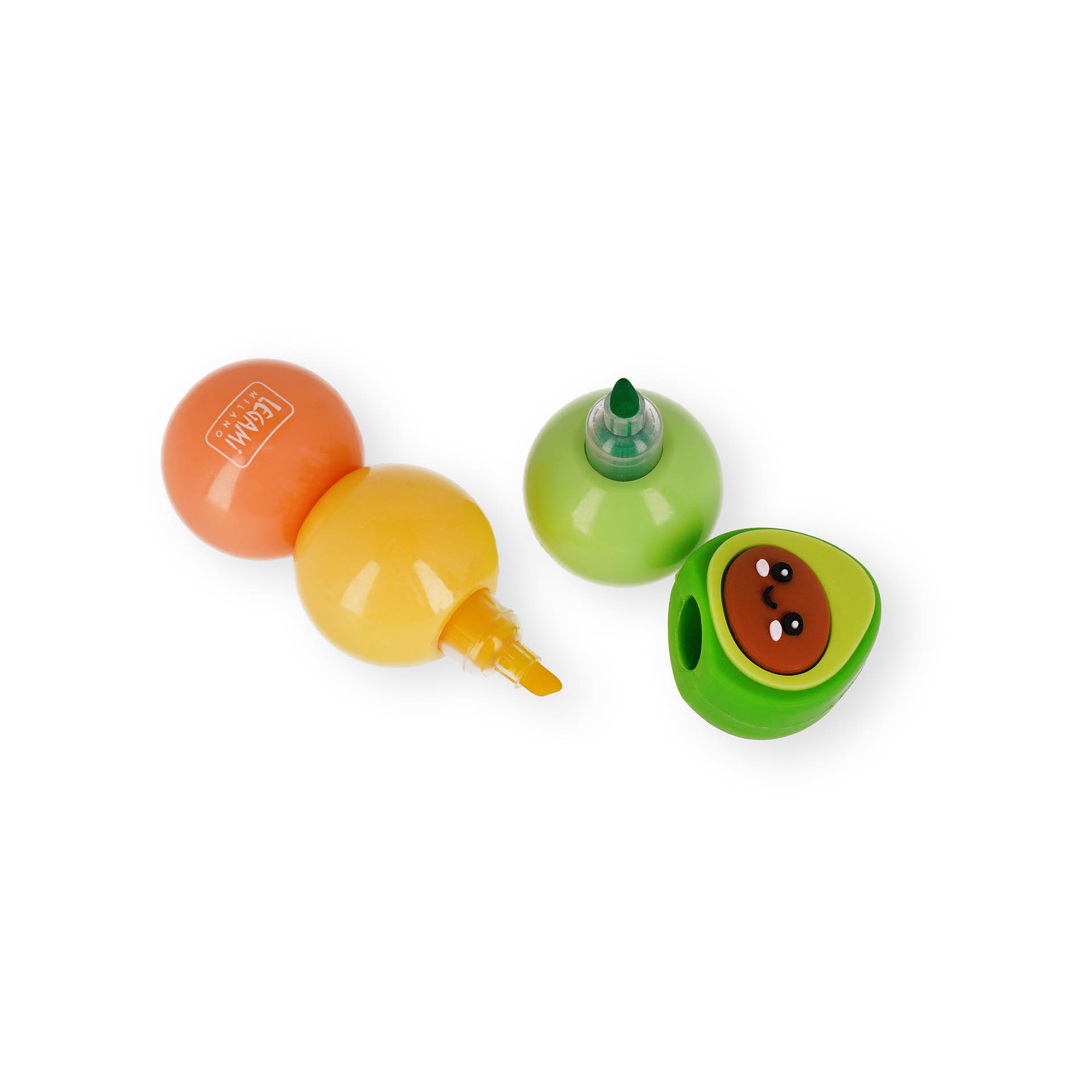 Legami 3 in 1 Highlighter Textmarker 3 is better than 1 Avocado