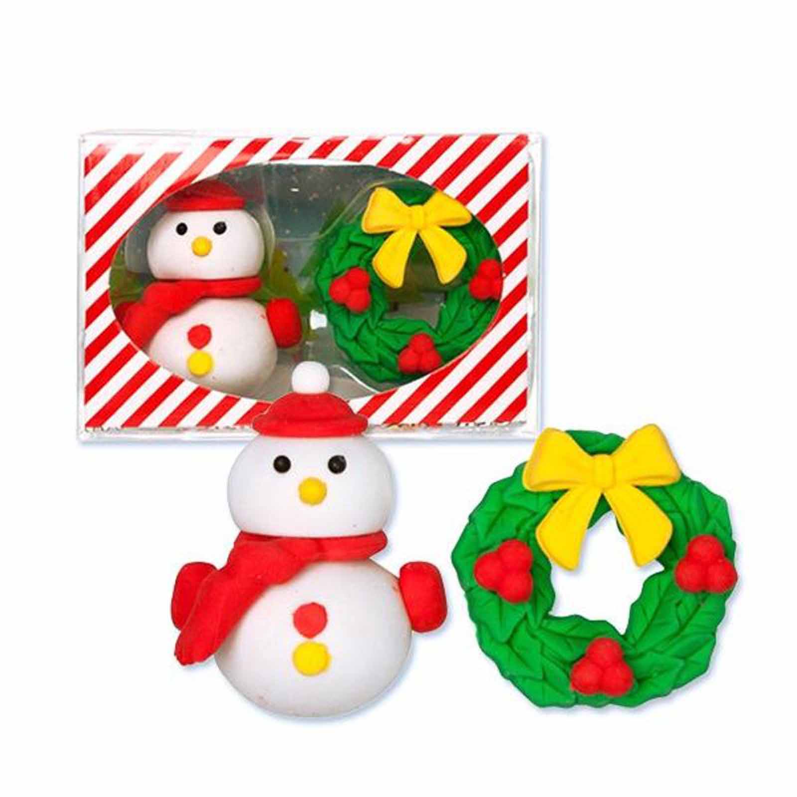 Trendhaus Radierer Radiergummi Wintertime 2er Set