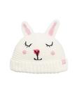 Tom Joules Mütze Kindermütze Babymütze Strickmütze Hase 6-12 Monate
