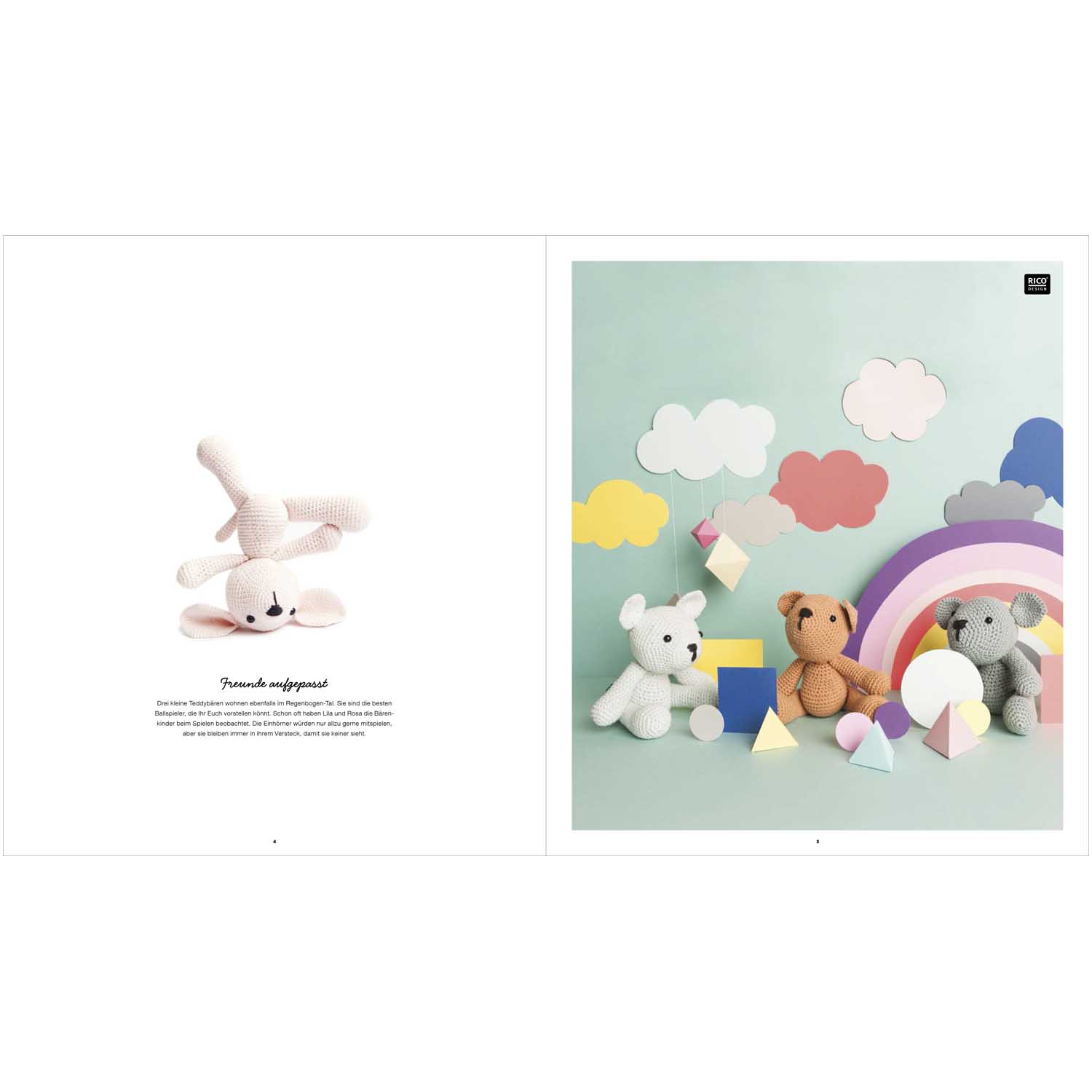 Rico Design Ricorumi Häkelanleitung Magic