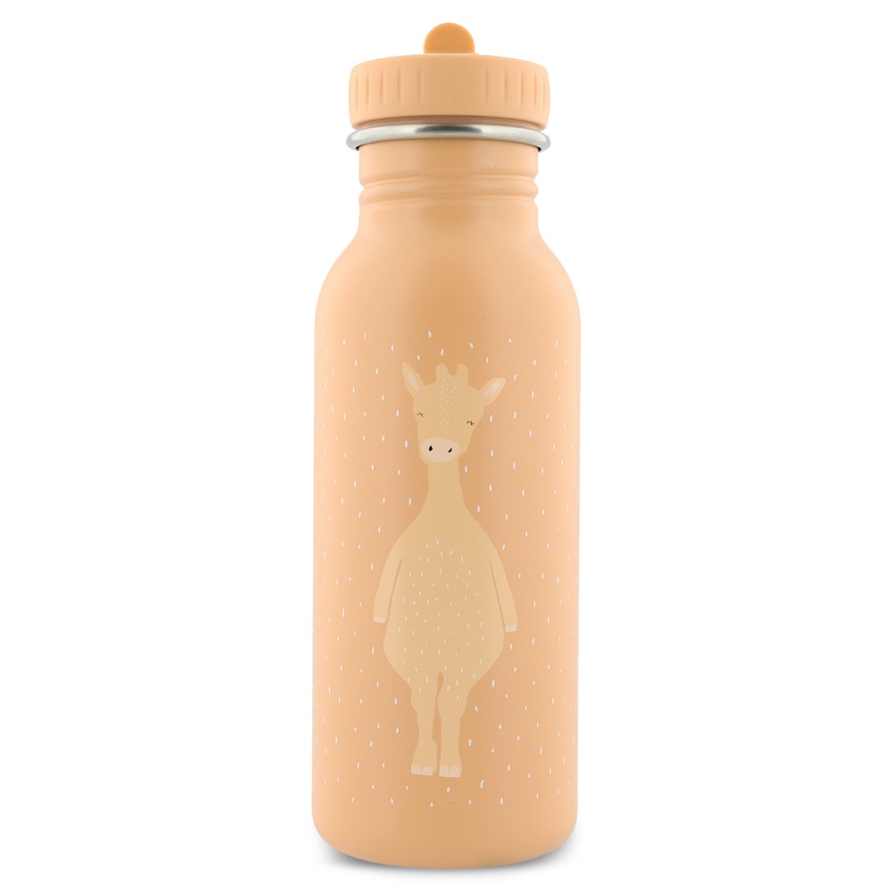 Trixie Trinkflasche aus Edelstahl Mrs Giraffe Apricot 500ml Trixie Trinkflasche aus Edelstahl Mrs Giraffe Apricot 500ml
