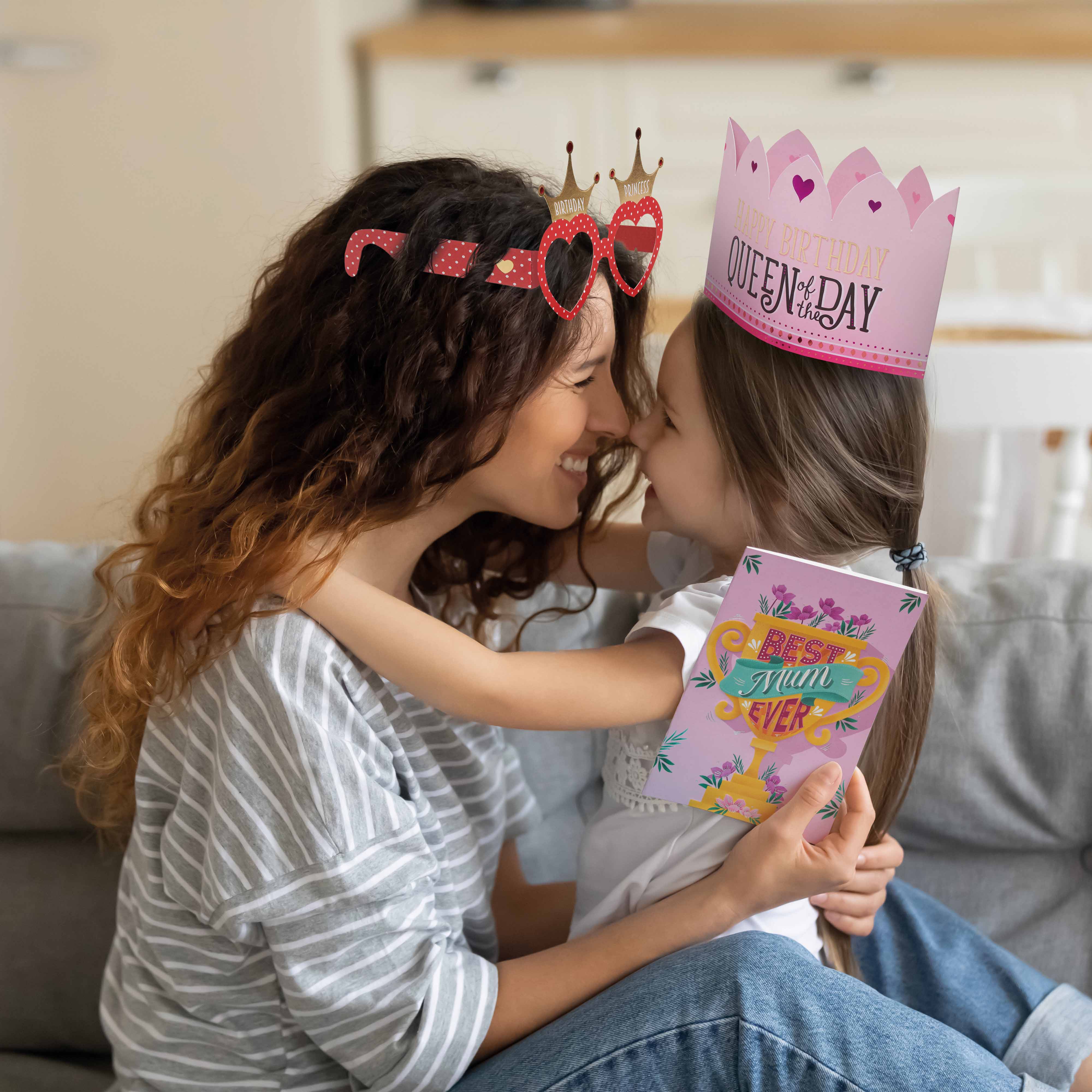 Legami Glückwunschkarte Geburtstag 3D - Queen Crown