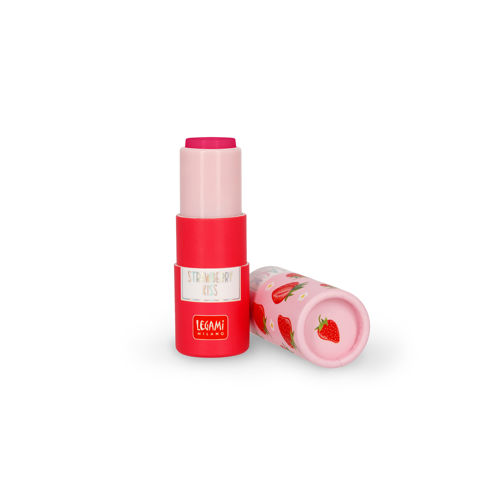 Legami Lippenpflegestift Smack Strawberry Erdbeere