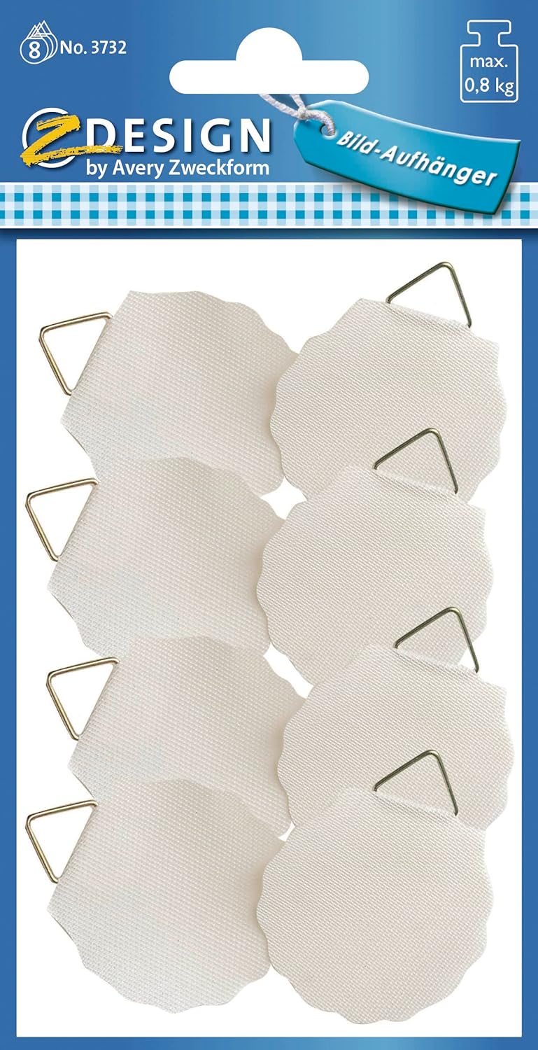 Avery Zweckform Bild-Aufhänger 30 mm 8 Stück