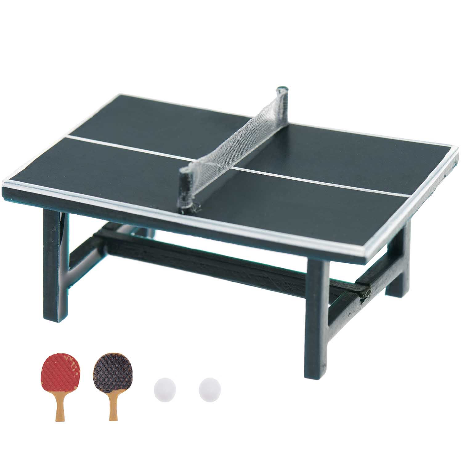 Rico Design Wichtel Miniatur Tischtennis Set 5 teilig