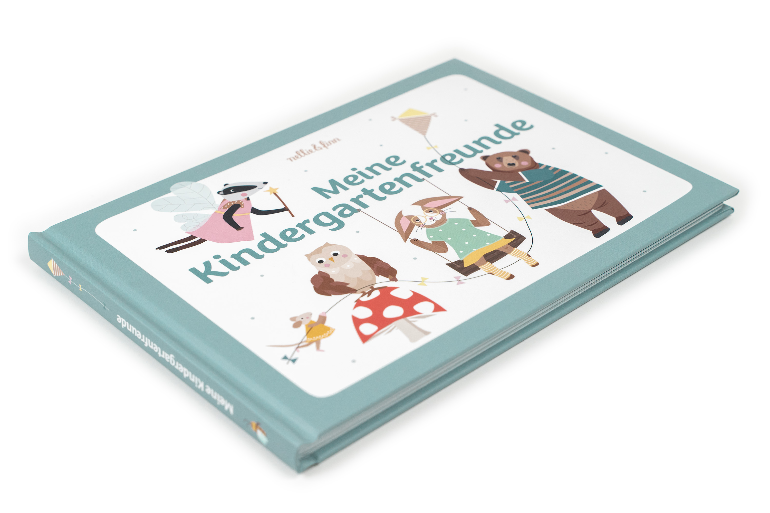 Nellie & Finn Meine Kindergartenfreunde Freundebuch