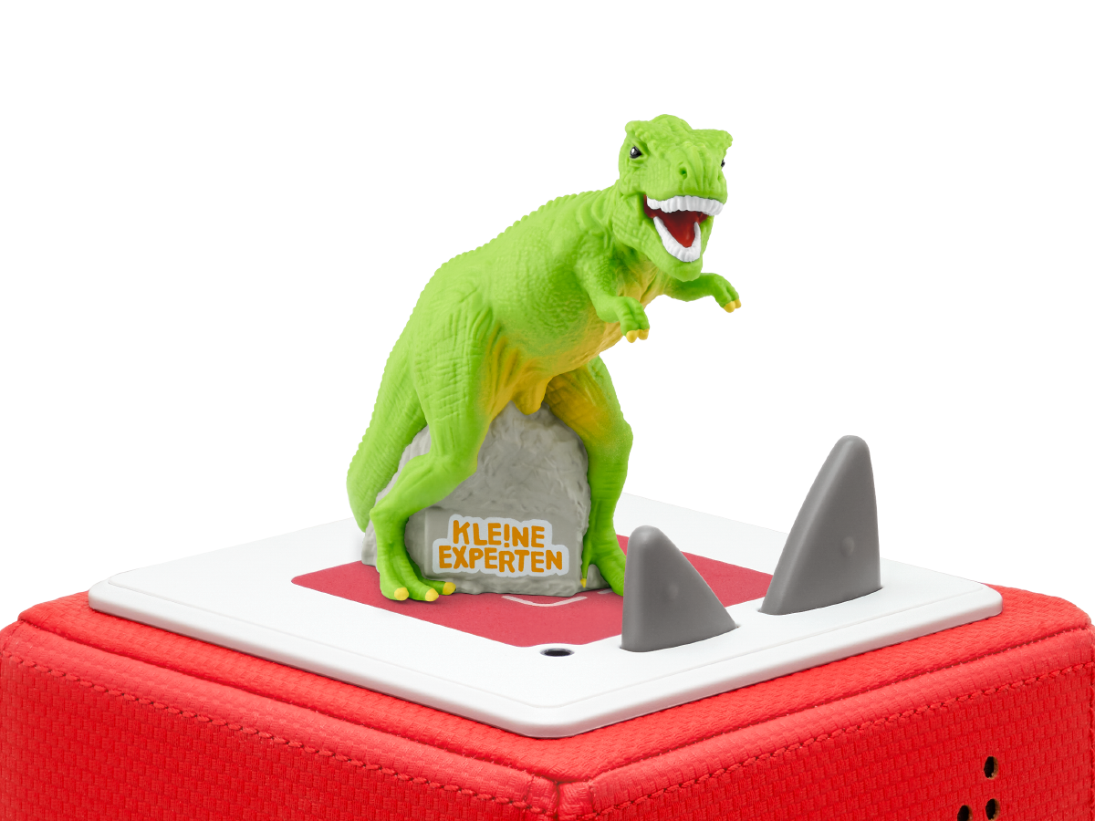 Tonies Kleine Experten treffen auf Dinosaurier ab 3 Jahren