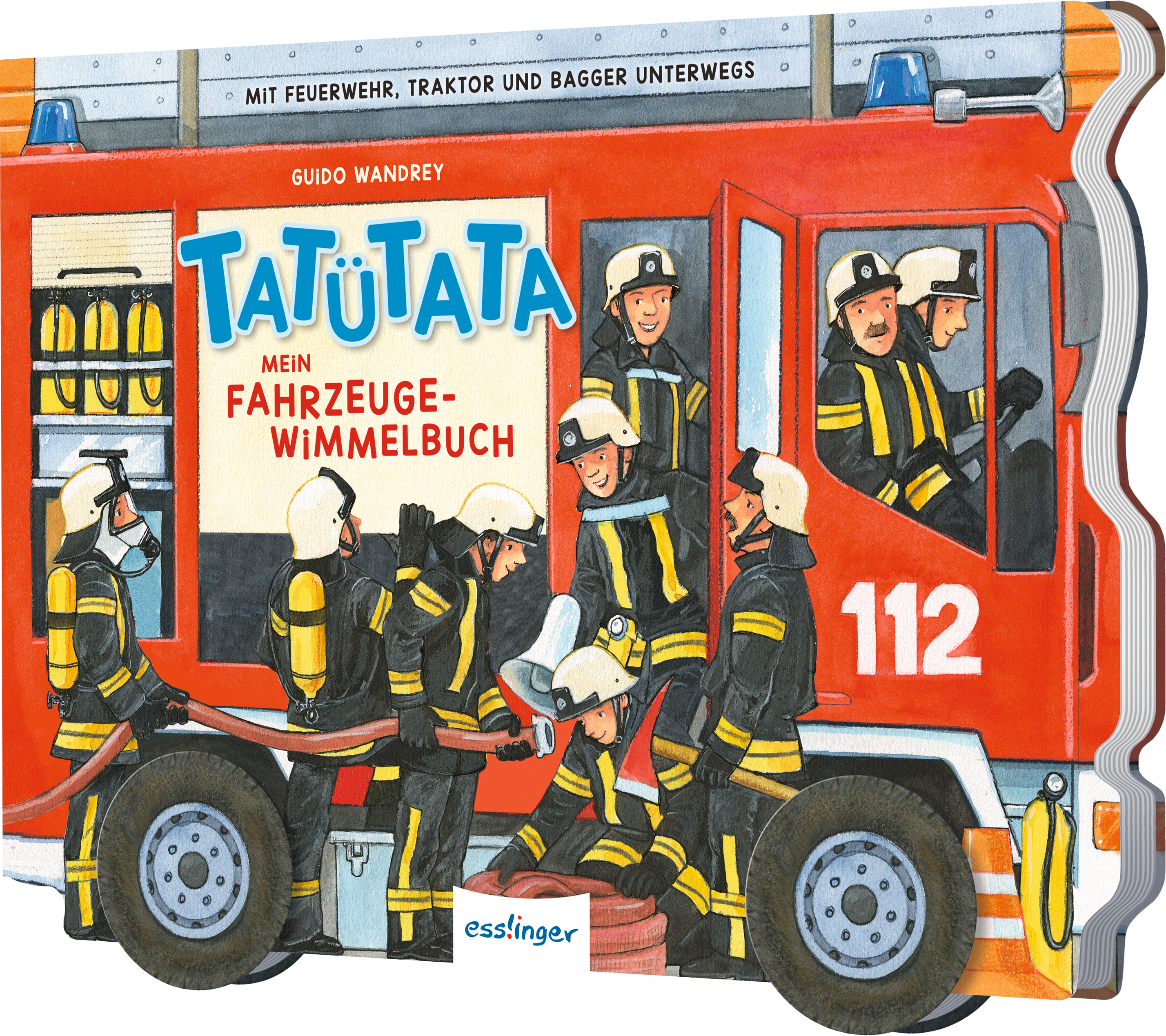 Tatütata Mein Fahrzeuge Wimmelbuch