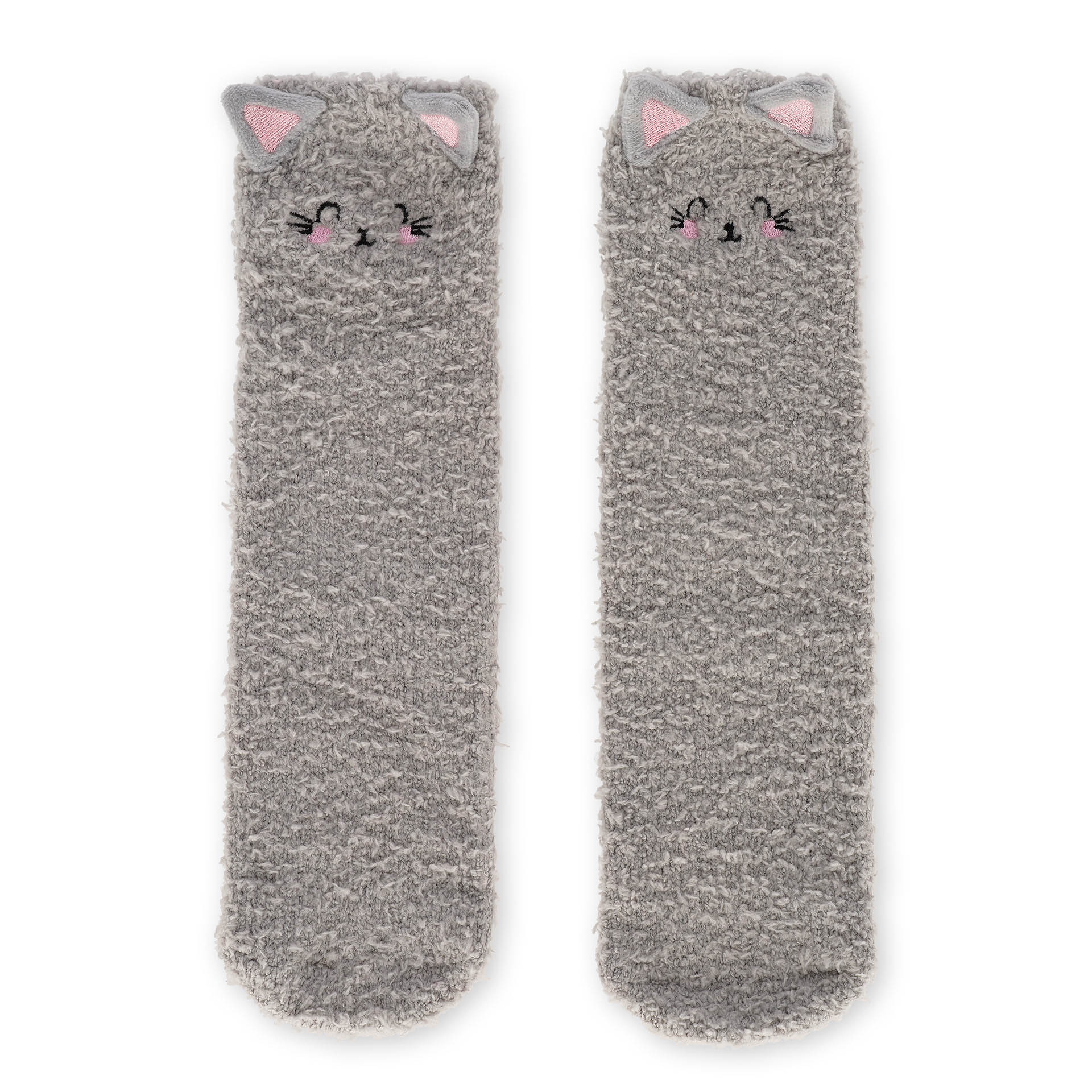 Legami Rutschfeste Socken für Erwachsene It's a Match Kitty Katze