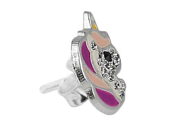 BB Klostermann Kinder Ohrstecker Ohrringe Silber mit Strass BB Klostermann Kinder Ohrstecker Ohrringe Silber mit Strass