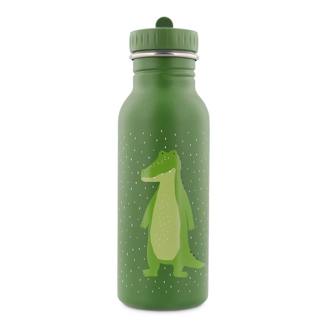 Trixie Baby Trinkflasche Edelstahl Mr Alligator 500ml personalisiert