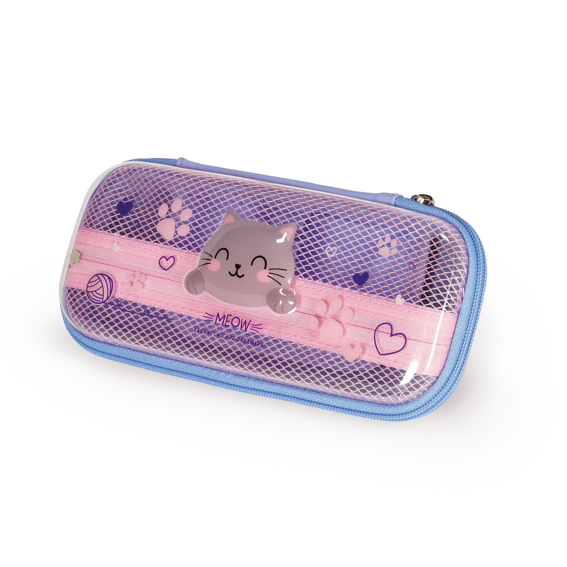 Legami Federmäppchen Mäppchen Pencil Case Wonderwow Kitty Katze Legami Federmäppchen Mäppchen Pencil Case Wonderwow Kitty Katze
