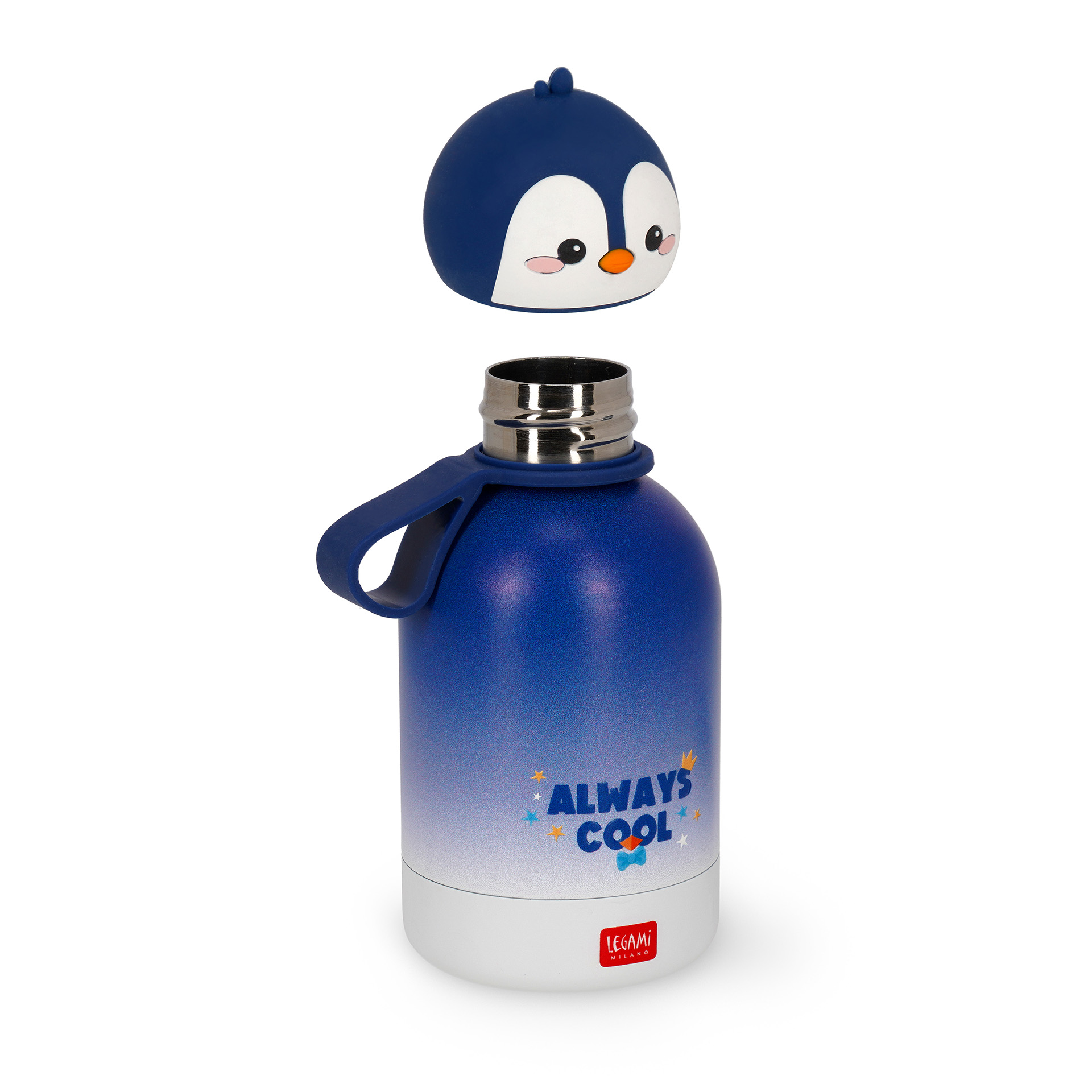 Legami Thermosflasche für Kinder Hot & Cold BFF Pinguin