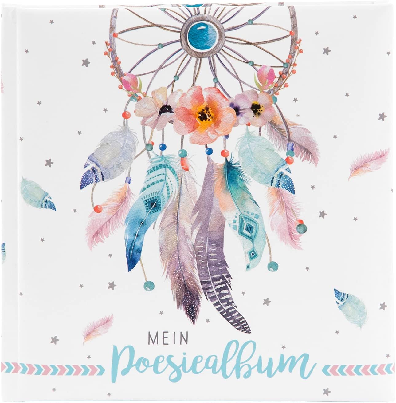 Goldbuch Poesiealbum Traumfänger