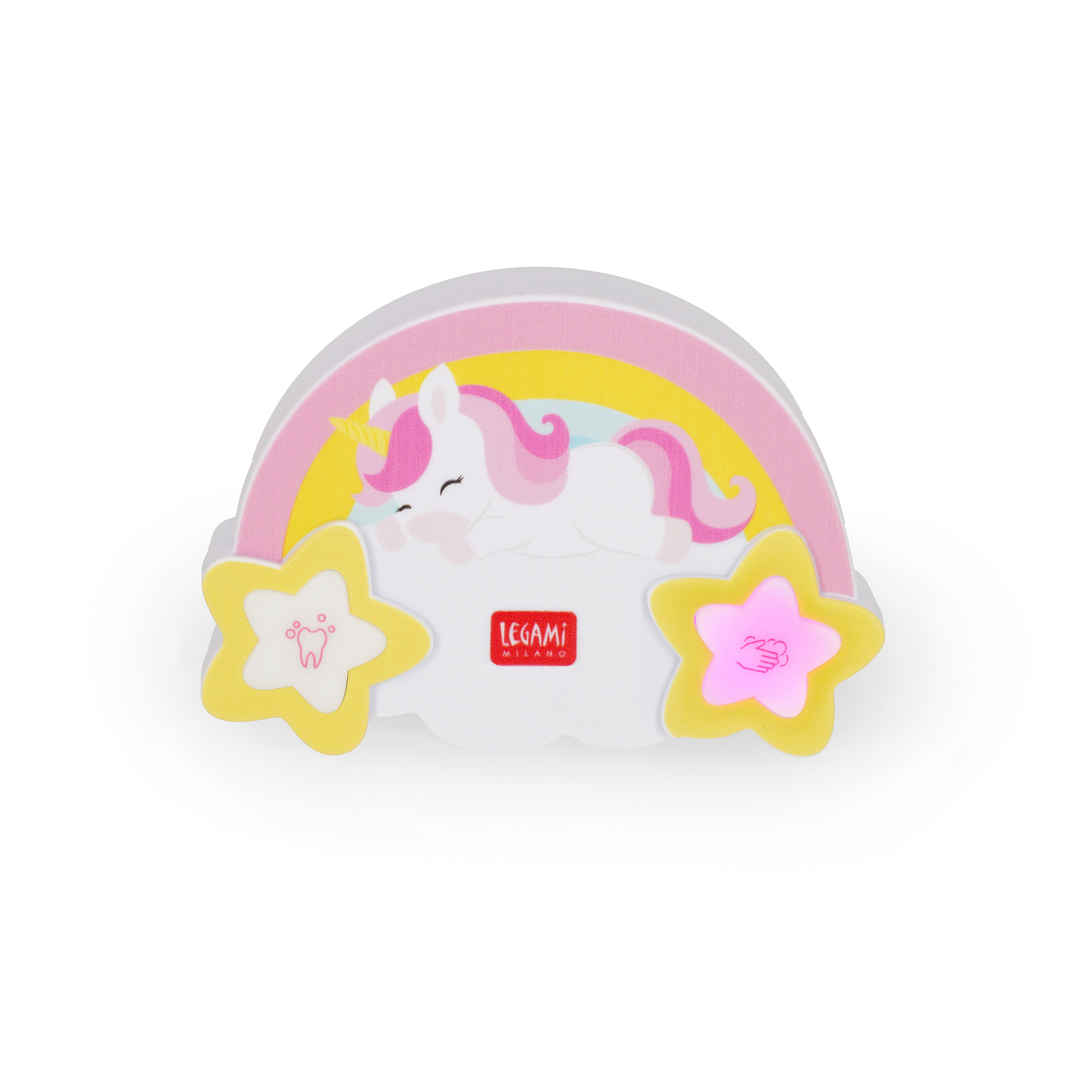 Legami 2 in 1 Timer zum Zähneputzen Händewaschen Unicorn Einhorn