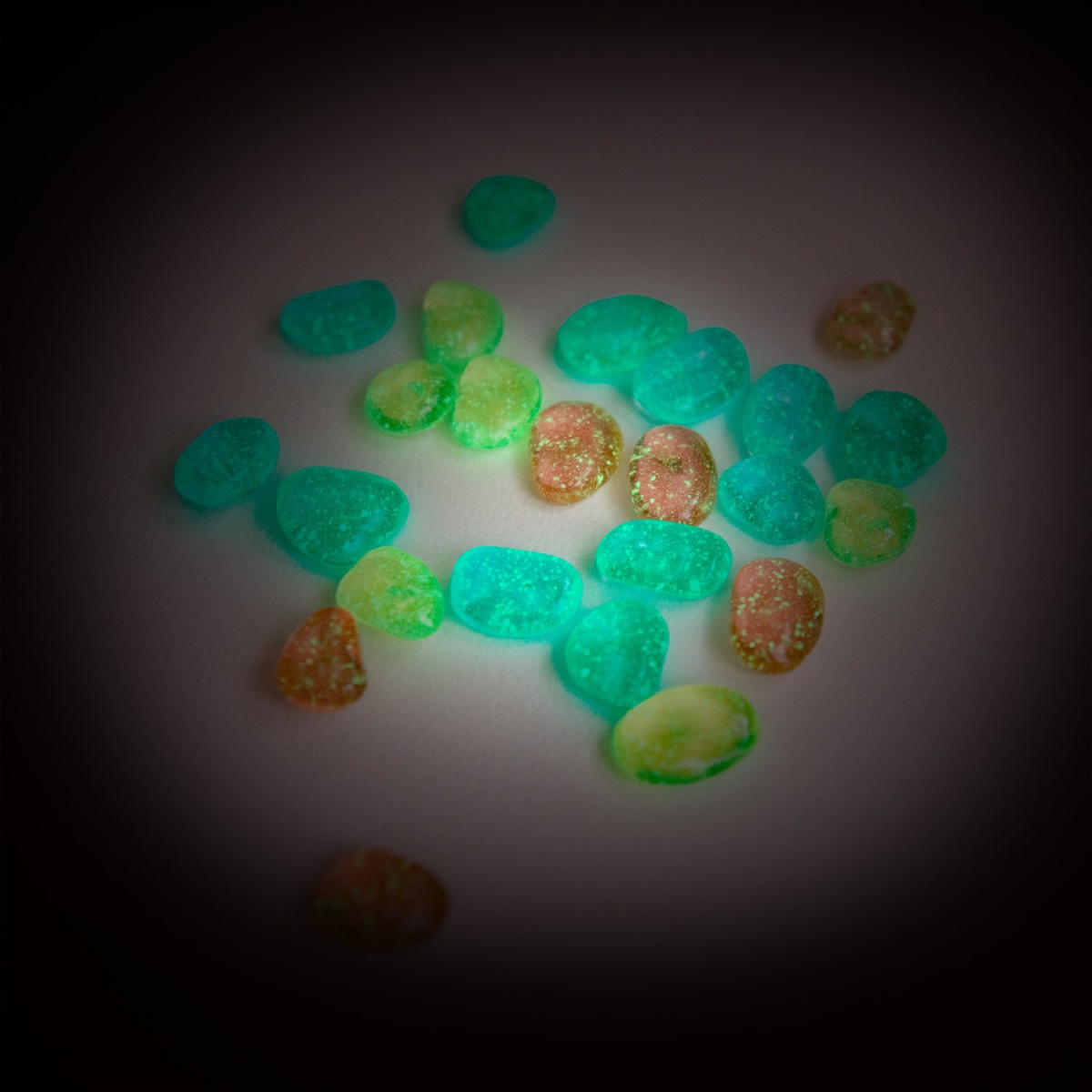 Moulin Roty Glow in the dark Meteoriten Leuchtsteine