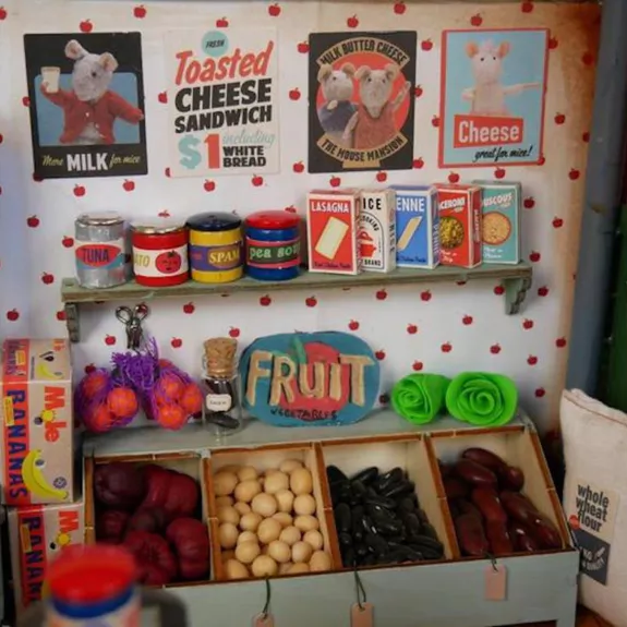 The Mouse Mansion DIY Tapetendrucke A4 6 Blatt