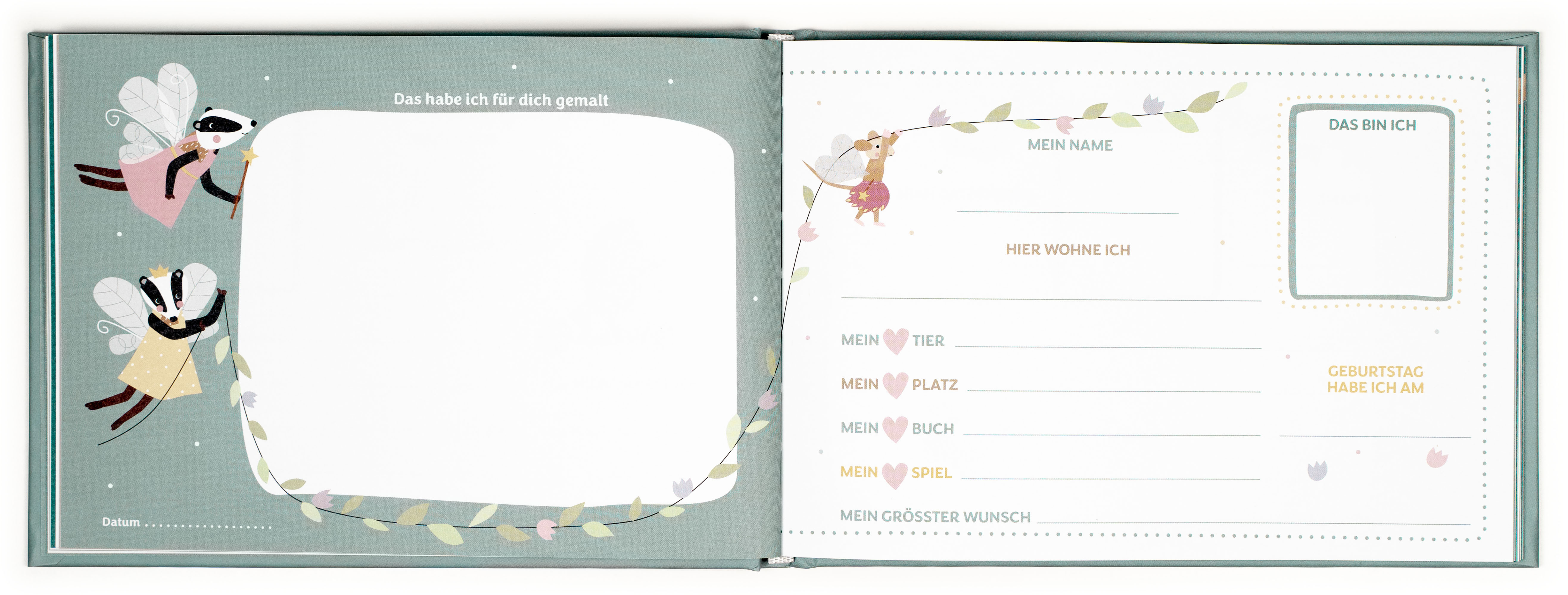 Nellie & Finn Meine Kindergartenfreunde Freundebuch