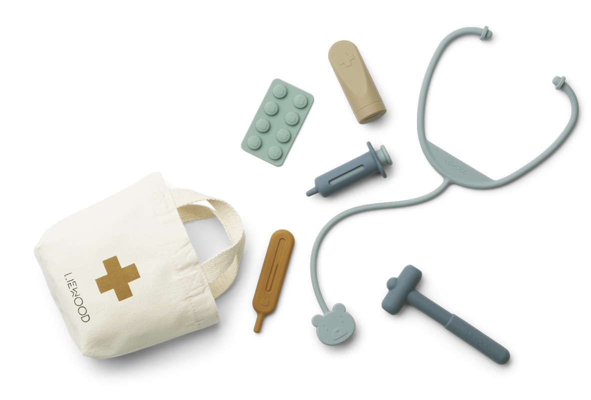 Liewood Doctor Arzt Spiel-Set Blue multi mix