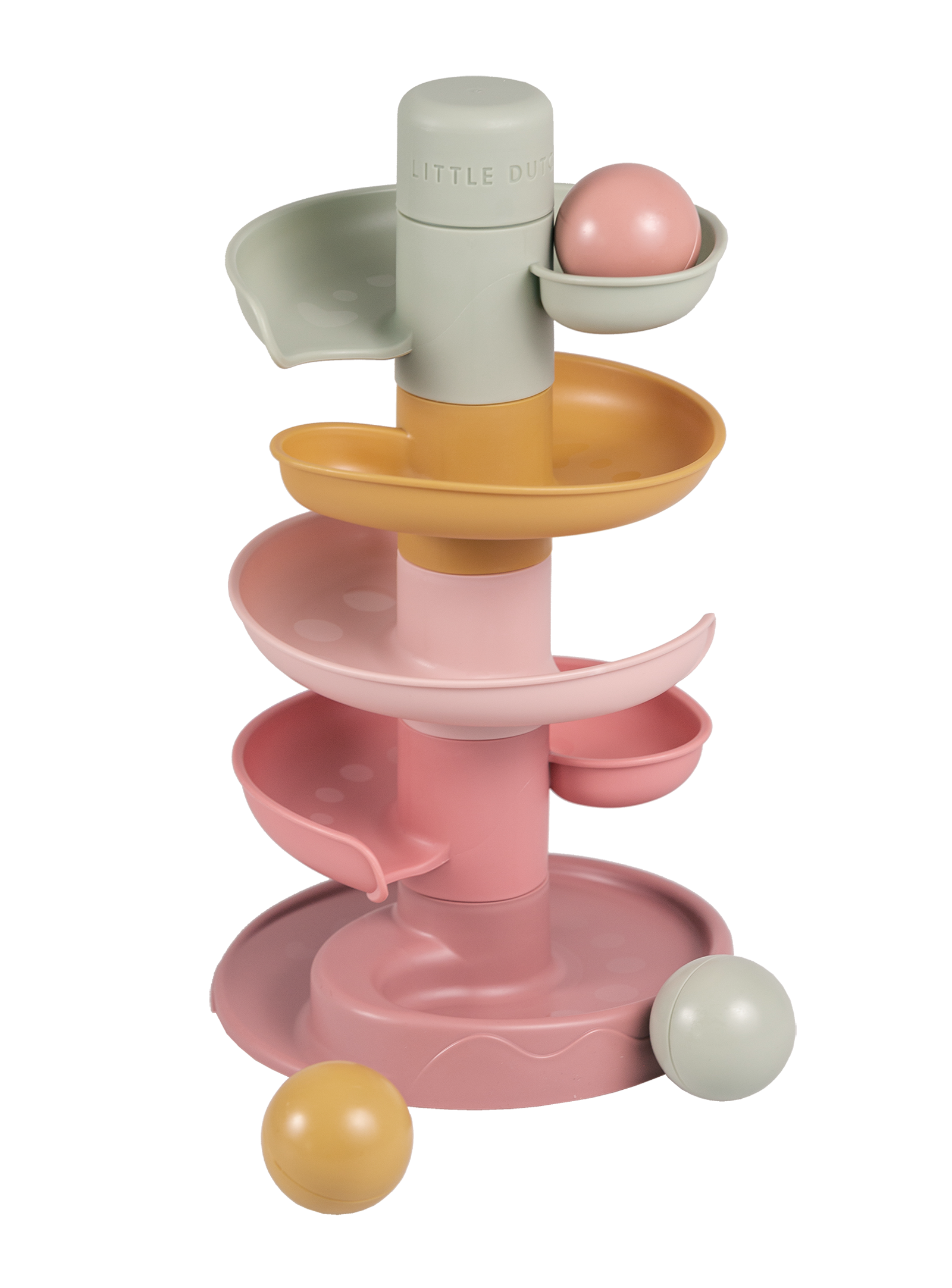 Little Dutch Spiralturm Baby-Murmelbahn Rosa Little Dutch Spiralturm Baby-Murmelbahn Rosa