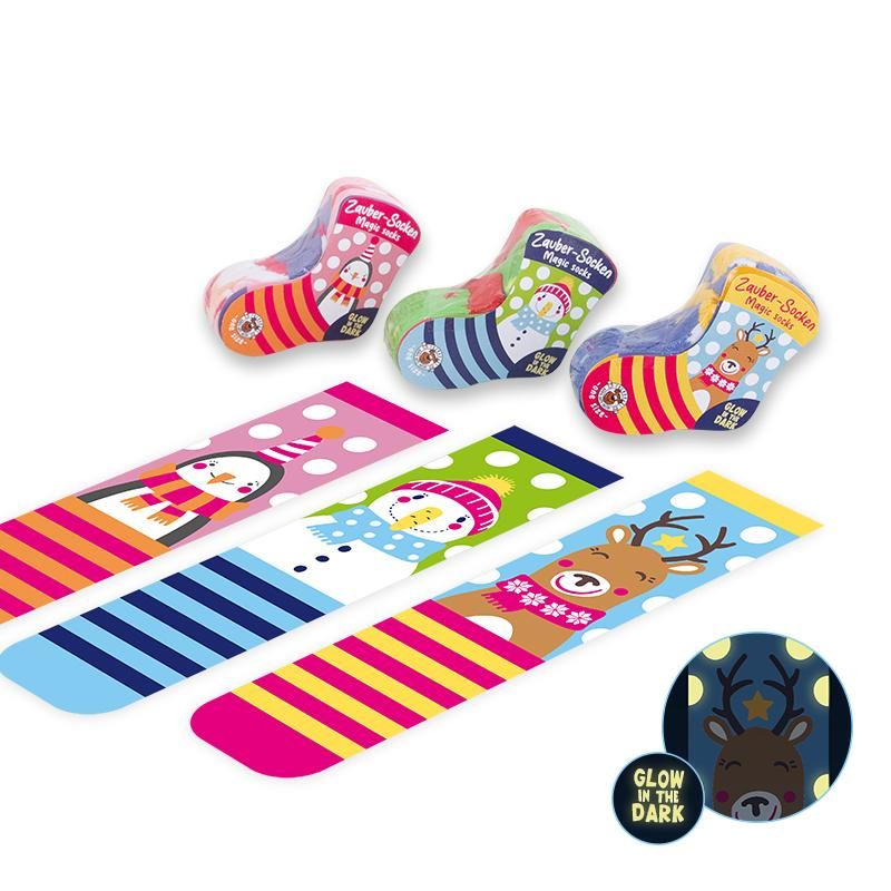 Trendhaus Magic Moments Zauber Socken Glow in the Dark One Size Trendhaus Magic Moments Zauber Socken Glow in the Dark One Size