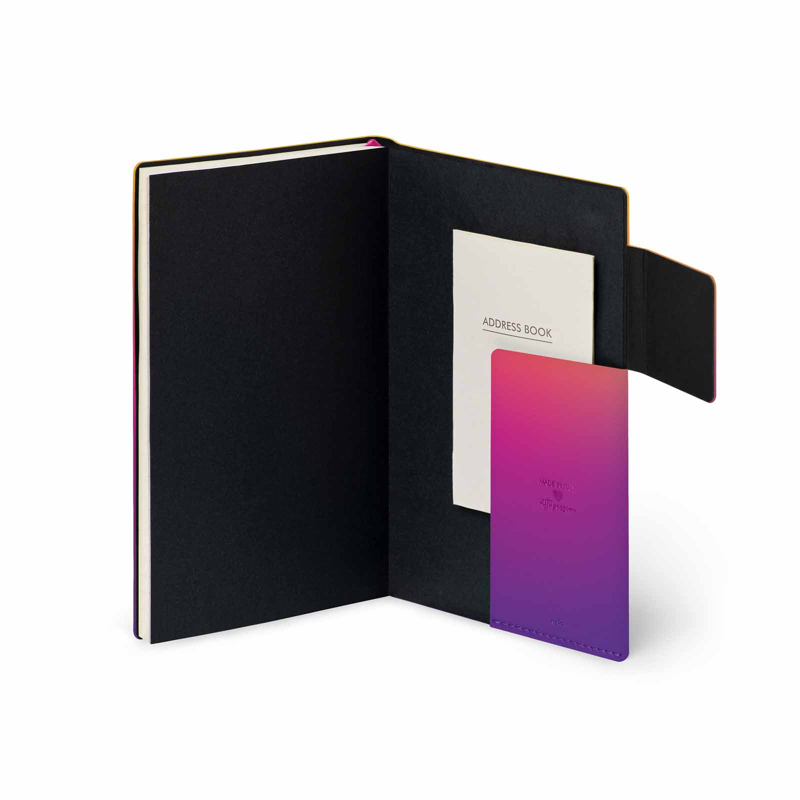 Legami Terminplaner 12 Monate mit Notizbuch M 2027 Sunset Vibes