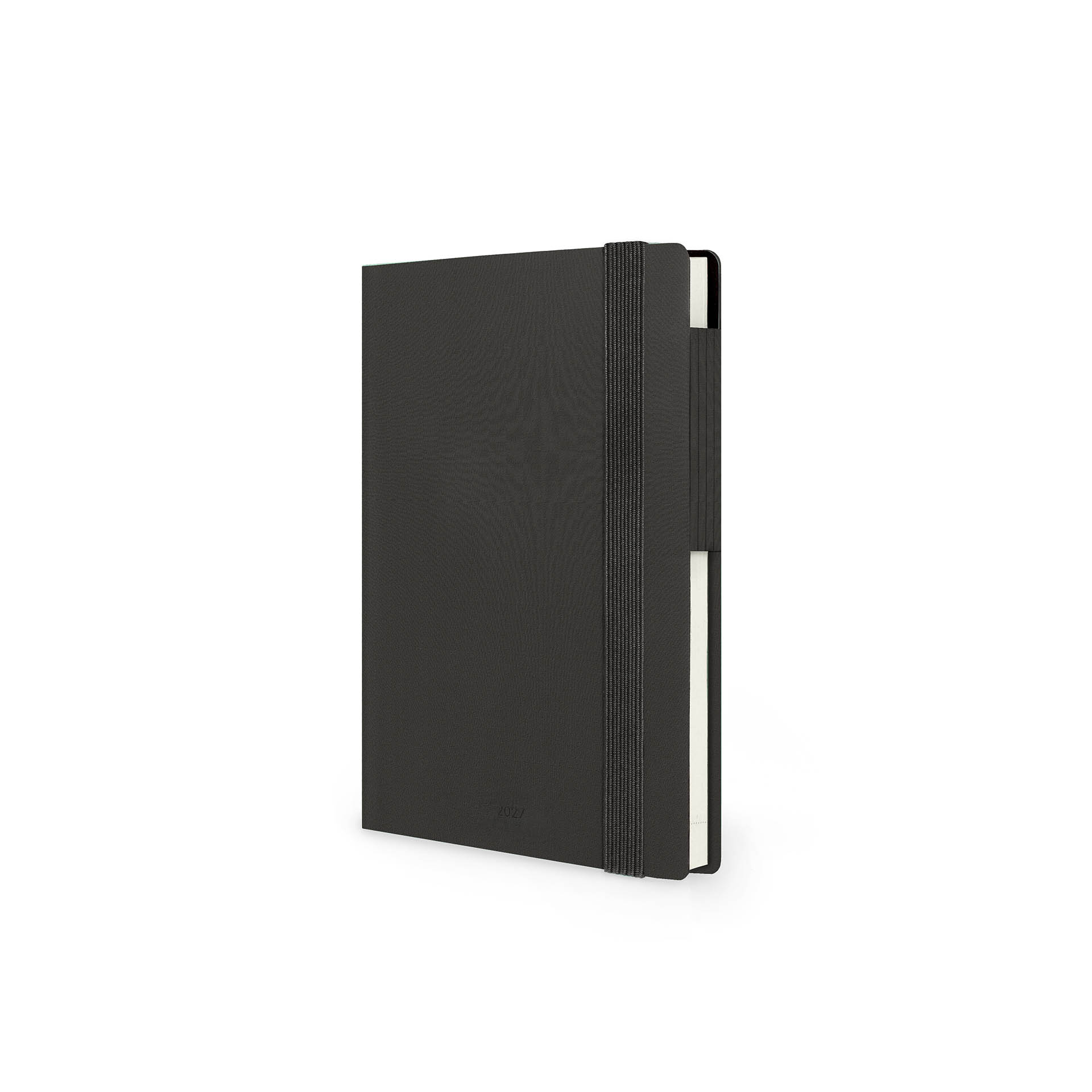 Legami Kalender Terminplaner für 12 Monate Wochenübersicht Small 2027 Black Suit