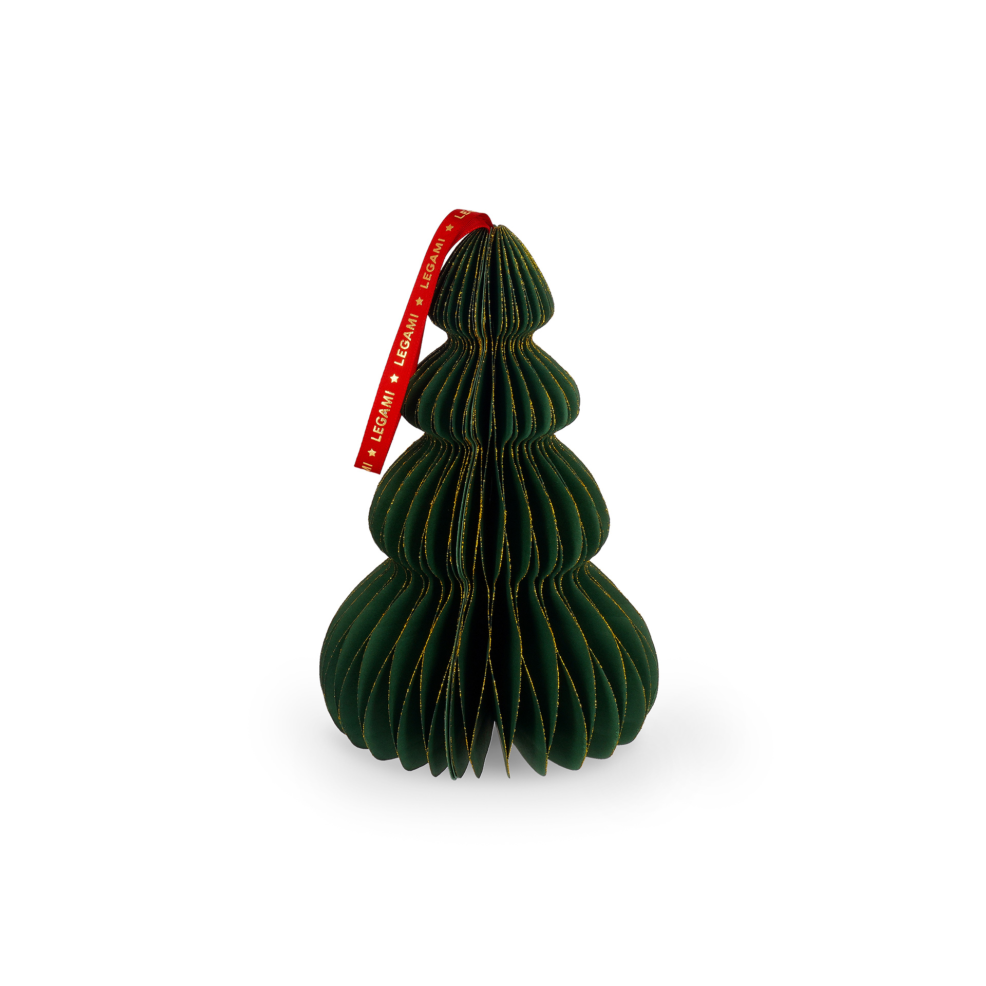 Legami Weihnachtsdekoration aus Wabenpapier Christmas Tree Weihnachtsbaum