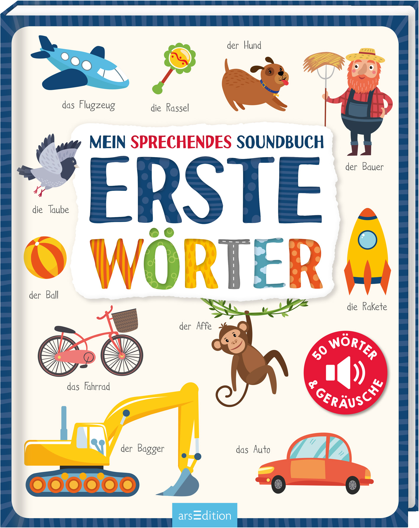 ArsEdition Mein sprechendes Soundbuch Erste Wörter