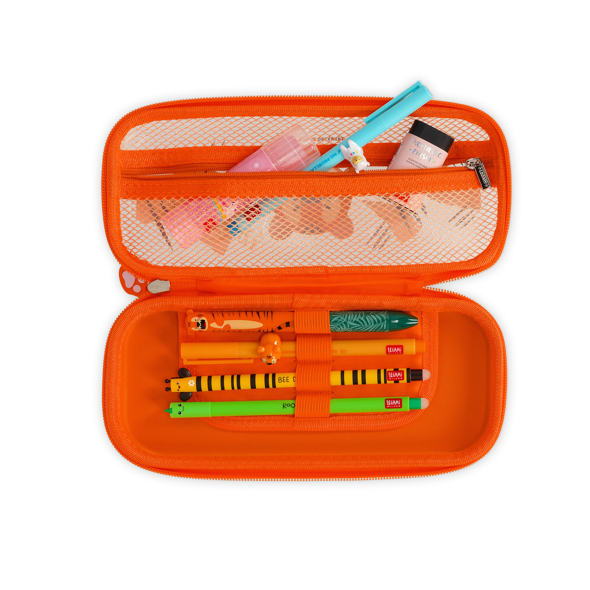 Legami Federmäppchen Mäppchen Pencil Case Wonderwow Tiger