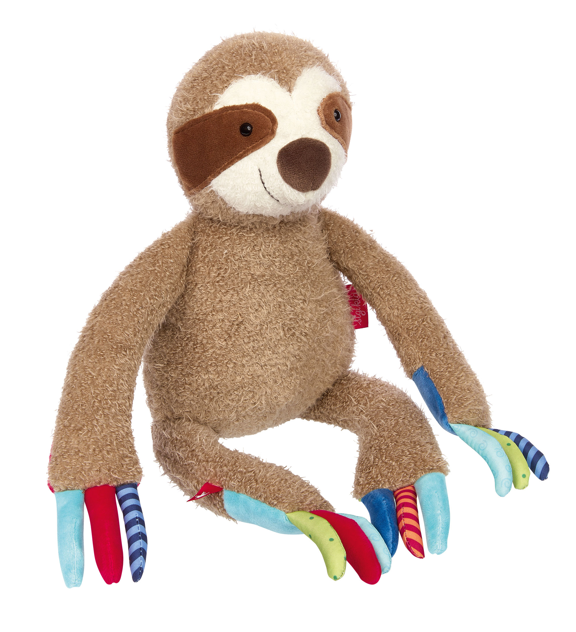Sigikid Kuscheltier Faultier Patchwork Sweety